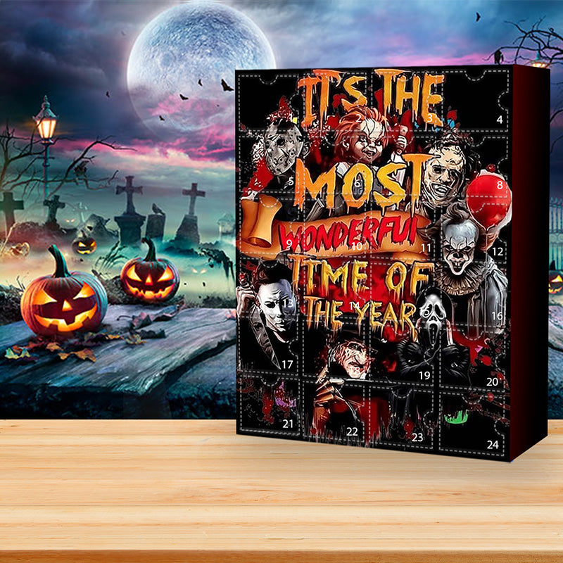 FrightFest | Halloween Horrorfilmfiguren Adventskalender 31 Tage | Vanero