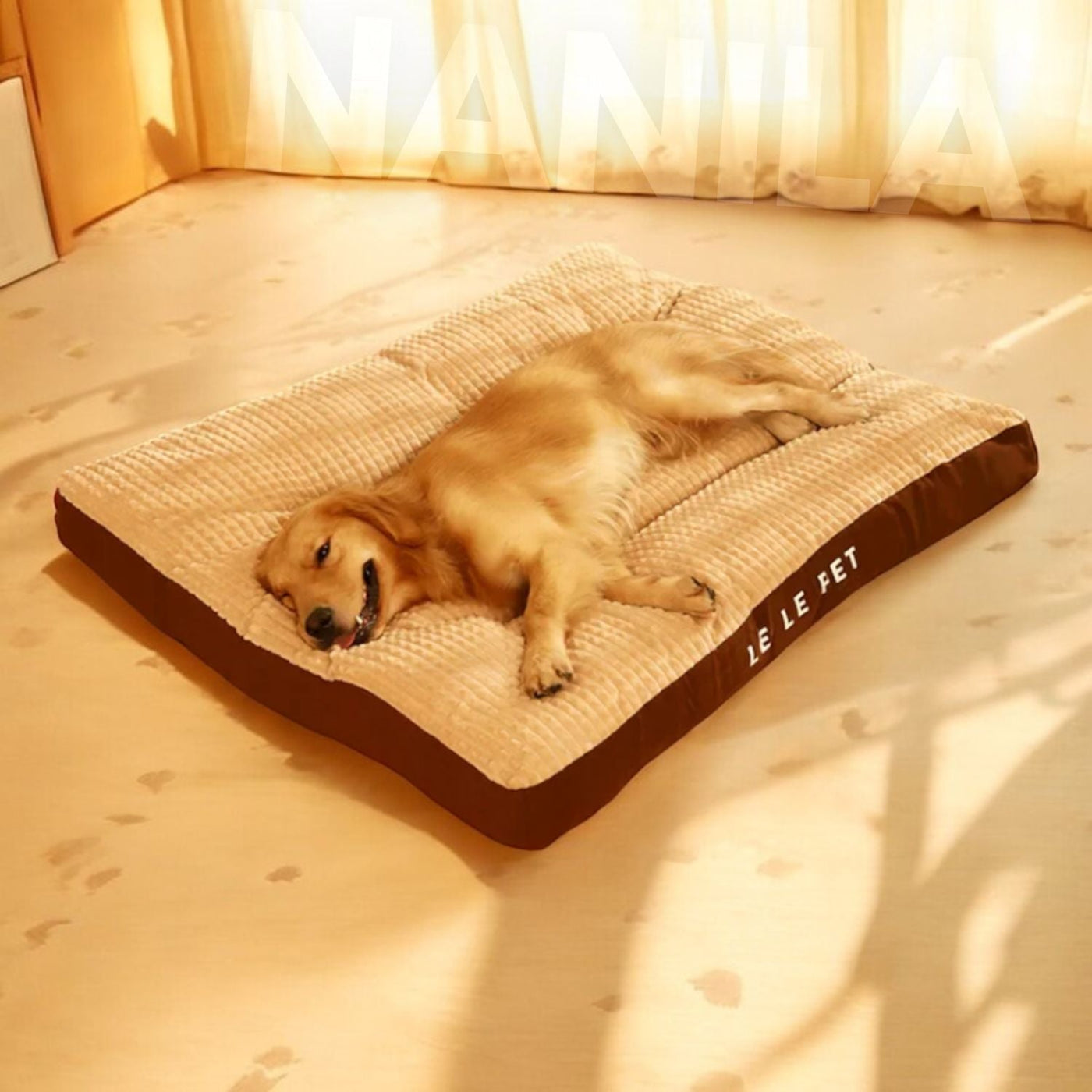 ComfyCanine | Ergonomisk Søvnkomfort Til Hunde | Vanero