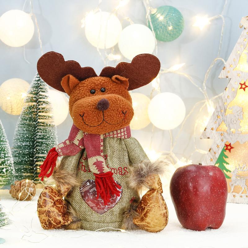 Pynteposer |  Til Julepynt/Juleaftens Æblepose | Vanero