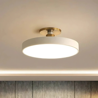 Solon | Skandinavisk LED Loftlampe med Dæmpbart Varmt Lys | Vanero