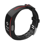 Smart Aktivitetsarmbånd | 0.96-Tommer OLED-Skærm & Bluetooth 4.0 | Aktivitets- Søvn- & Smartphone-Notifikationstracker | Vanero