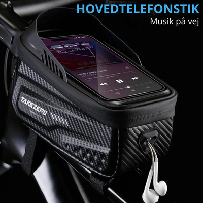 VeloDock | Professionel mobiltaske til cykling l Vanero