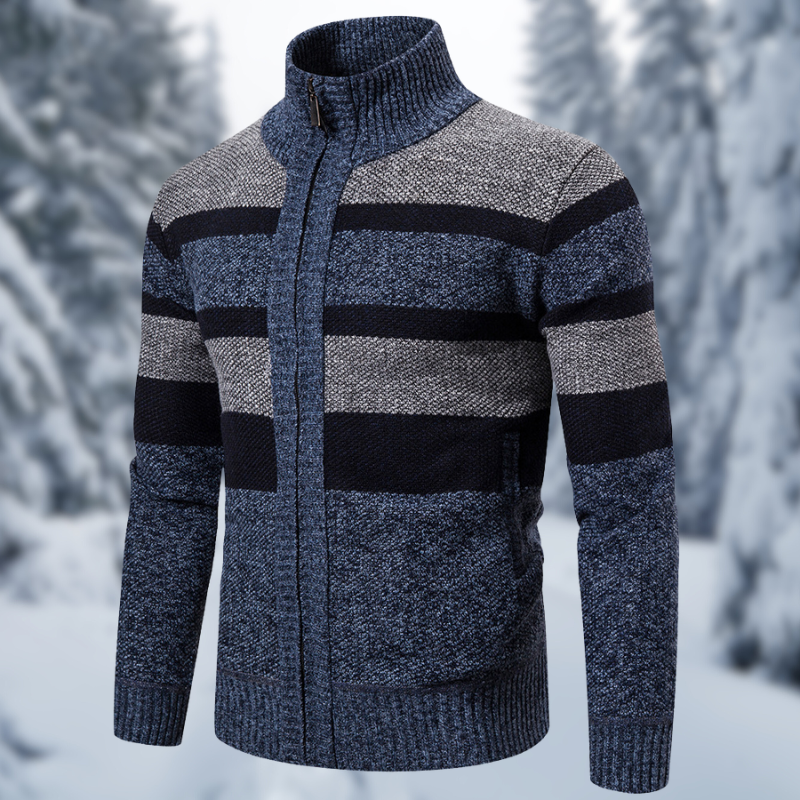 Berry | Slim Vinterpullover Herre - Varm & Blød | Vanero