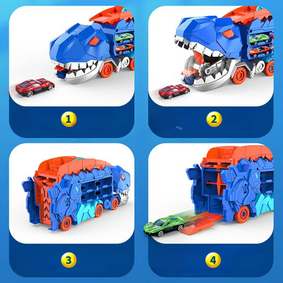 Dino-Drevet Eventyr Truck | Spændende Rejse for Udforskere | Vanero
