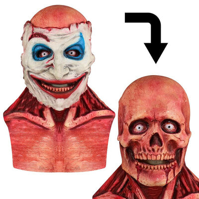 Dobbeltlags | Kraniemaske til Halloween | Vanero