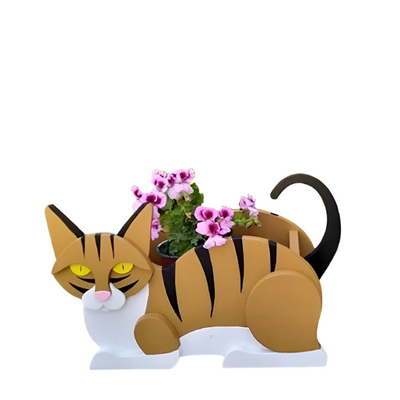 PurrPot | Dekorative Kattiformede Blomsterkrukker | Vanero