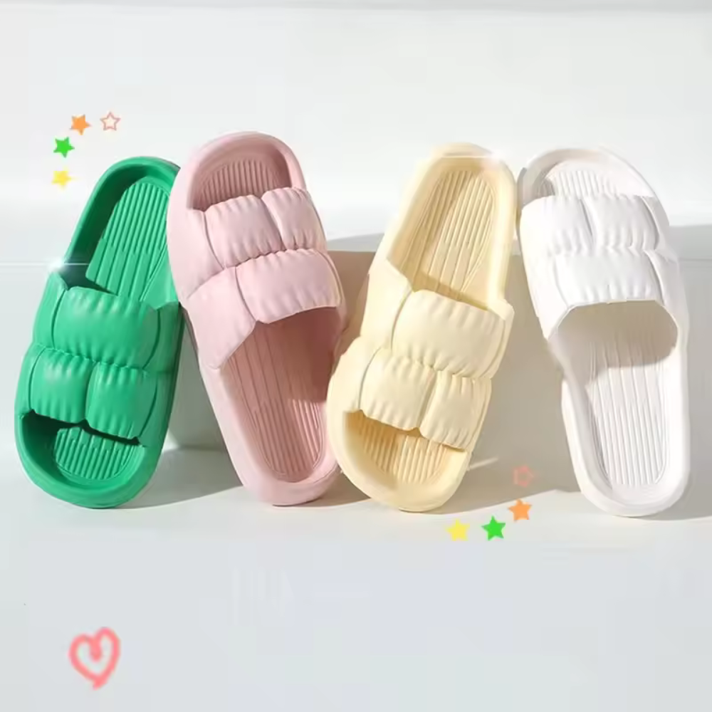 ComfySlippers | Bløde, stilfulde hjemmesko til hverdagsbrug l Vanero