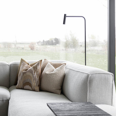 Gulvlampe Pomery | Sort | Vanero