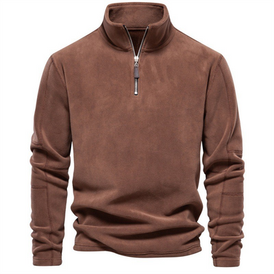 Joshua l Zip fleece trøje l Vanero