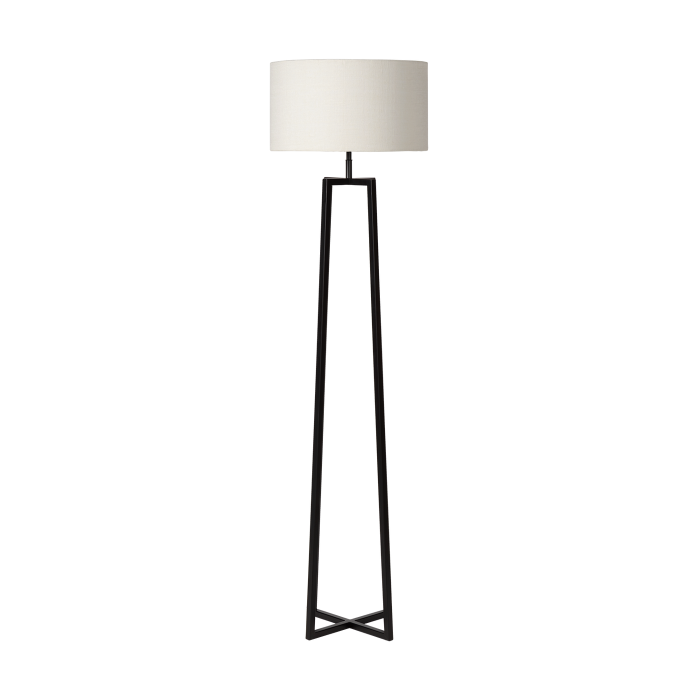 Gulvlampe Potsdam | Sort | Vanero