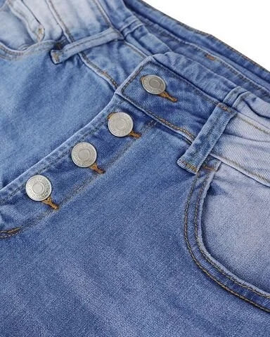 Kerryl | Bootcut-jeans med høj talje l Vanero