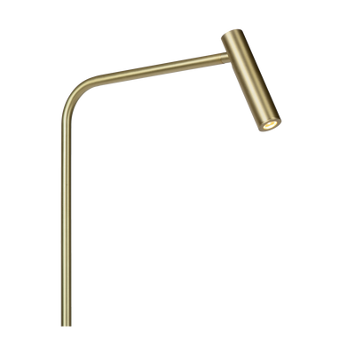 Gulvlampe Pomery | Antik Messing | Vanero