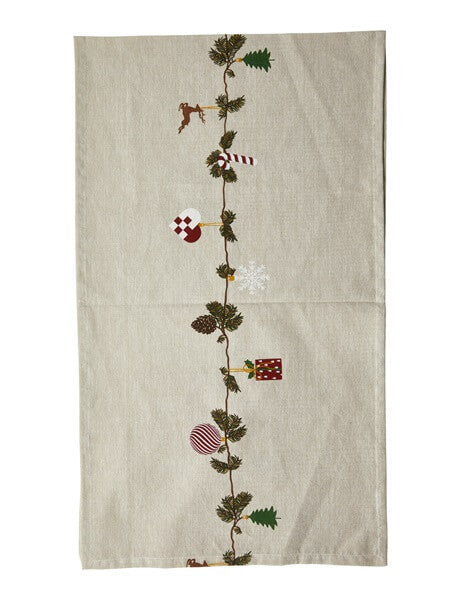 Bordløber Jul Nostalgi | 30x180cm | Vanero