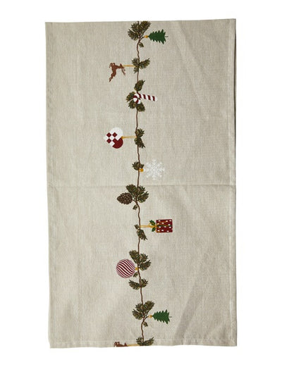 Bordløber Jul Nostalgi | 30x180cm | Vanero