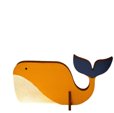 ZooLight | Børnevenlig LED Bordlampe i Søde Dyreformer | Vanero