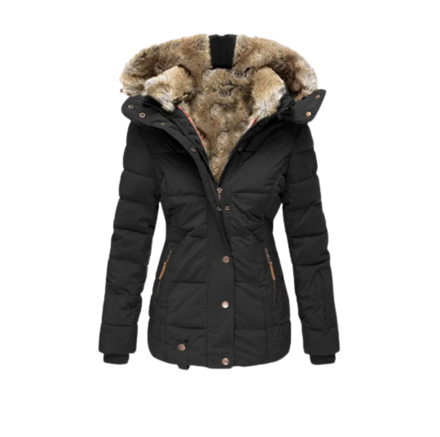 Varm og Vandtæt Vinterjakke | Dona | Vanero