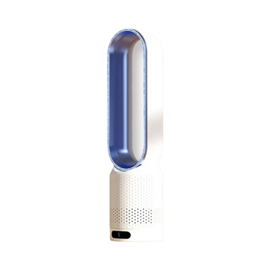 Bladløs Luftkøler Med Luftrenser | UV-Rensning Og Ionisator Med 8 Ventilationstilstande | Indendørs Personlig Køling | Vanero