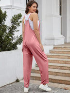Jumpsuit med Elastisk Talje | Afslappet Pasform i Let Konstruktion | Hverdagsbrug & Fritid | Vanero