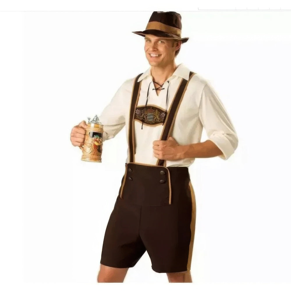 Lederhosen Kostume | Autentisk & Stilfuldt Til Mænd Oktoberfest | Vanero