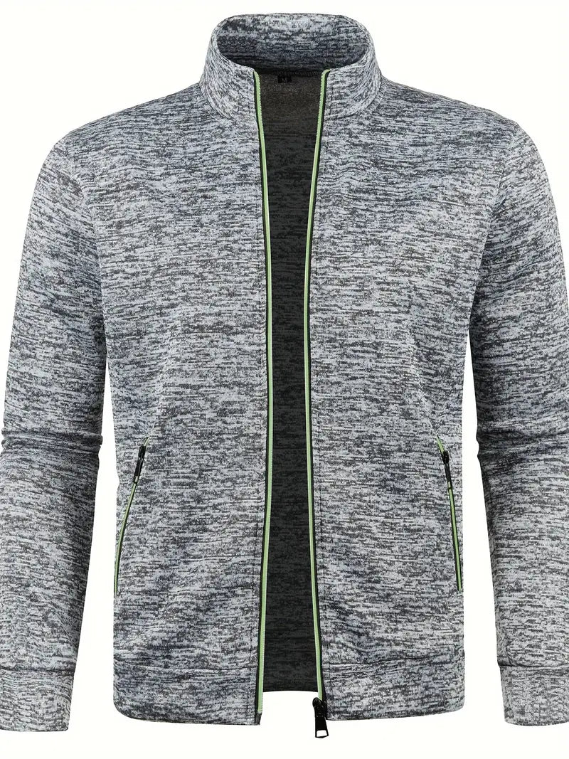 Dennis | Stilfuld Zip-Up Jakke l Vanero