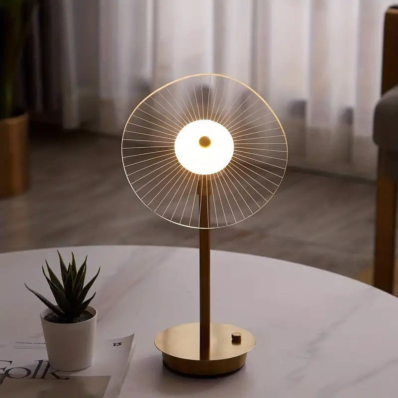 LED Bordlampe Integreret LED | Justerbar Lampe til Skrivebord og Arbejde | Arbejdsbelysning | Vanero