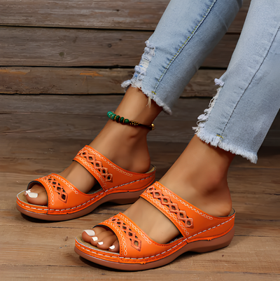 Maria l Orthopedic Sandals l Vanero