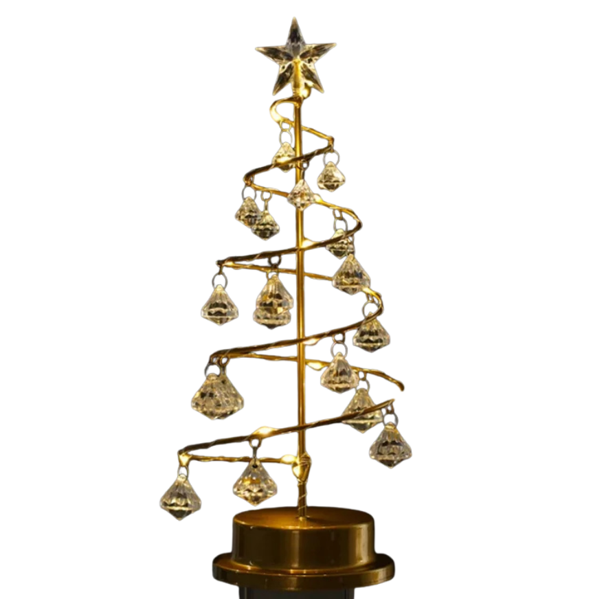 CrystalWisp | Festiv Bordlampe | Vanero