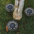 Solcelle Havelamper LED Design | Ledningsfri Udendørs Sti & Terrassebelysning | Indkørsel Have Landskab & Udendørs Brug | Vanero