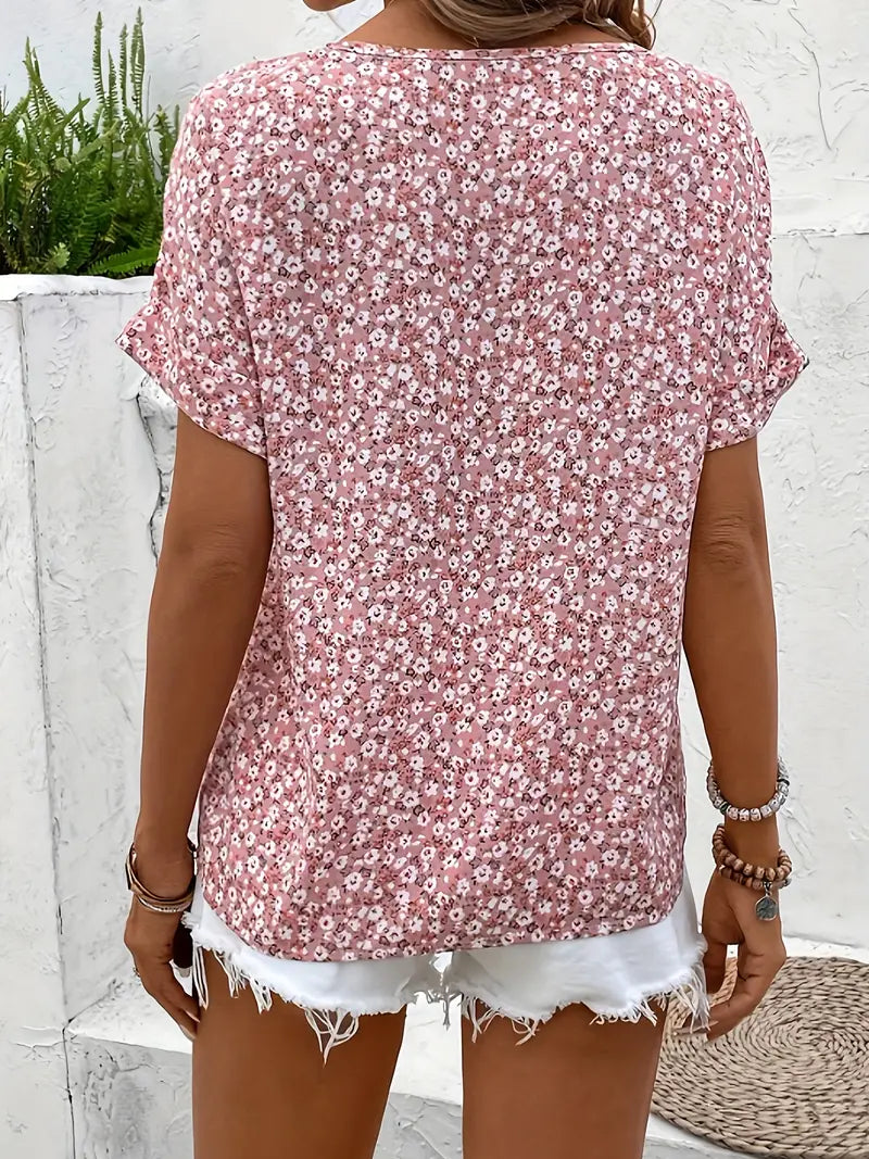 Mery | Knapper Sommer Top l Vanero