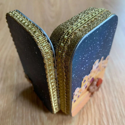 Mini Julekrybbe | Håndlavet Julekribbe i Lille Format | Vanero