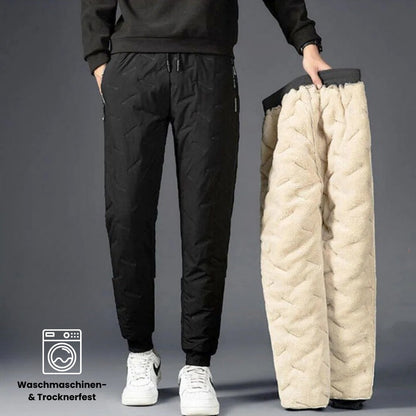 Morten | Unisex Termoslange Ultimativ Vinterkomfort Sort | Vanero
