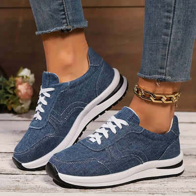 Sofie | Ortopædiske Sneakers med Ekstra Løft l Vanero