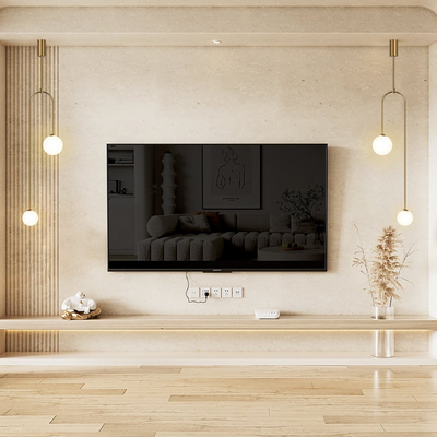 Moderne l pendel Glas Globe 2-Light U-formet til stue og soveværelse l Vanero