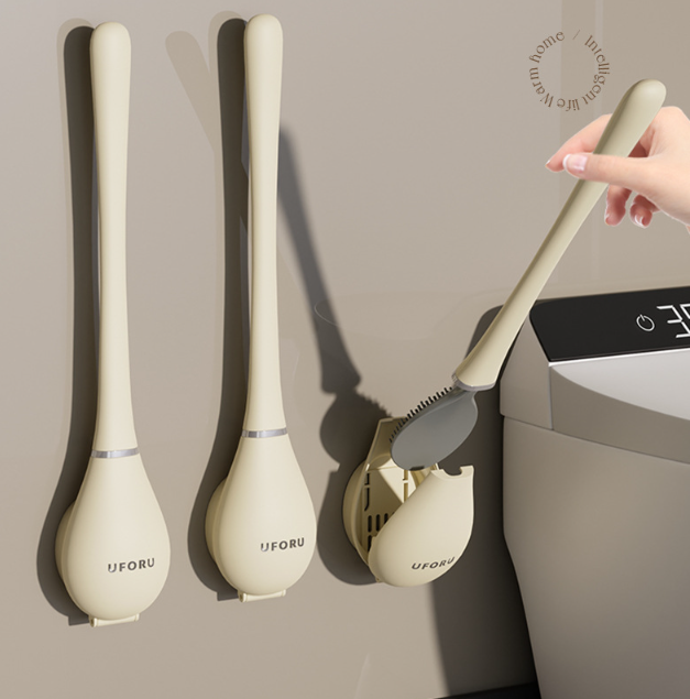 SiliBrush | Moderne Fleksibel Silikone Toilettenbørste | Vanero