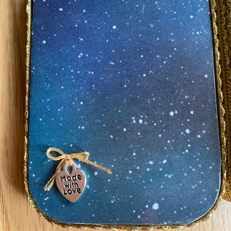 Mini Julekrybbe | Håndlavet Julekribbe i Lille Format | Vanero