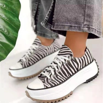 Bettina | Komfortable Platform Sneaker Damer | Vanero