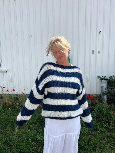Anna | Olympia Striktrøje l Vanero