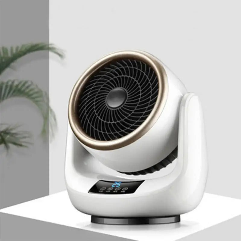 Varmeblæser | Bærbar Varmeblæser Med 3 Varmetilstande Og Ventilatorfunktion | Personlig Indendørs Opvarmning | Vanero