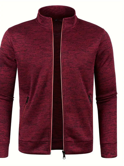 Dennis | Stilfuld Zip-Up Jakke l Vanero