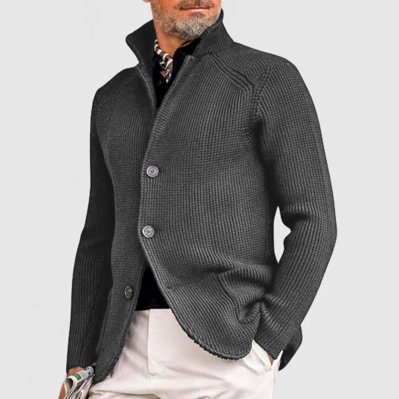 Ramon | Stilfuld Cardigan Jakke Herre, Varme og Komfort | Vanero