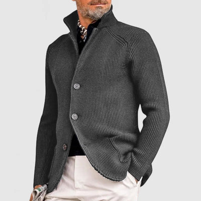 Ramon | Stilfuld Cardigan Jakke Herre, Varme og Komfort | Vanero
