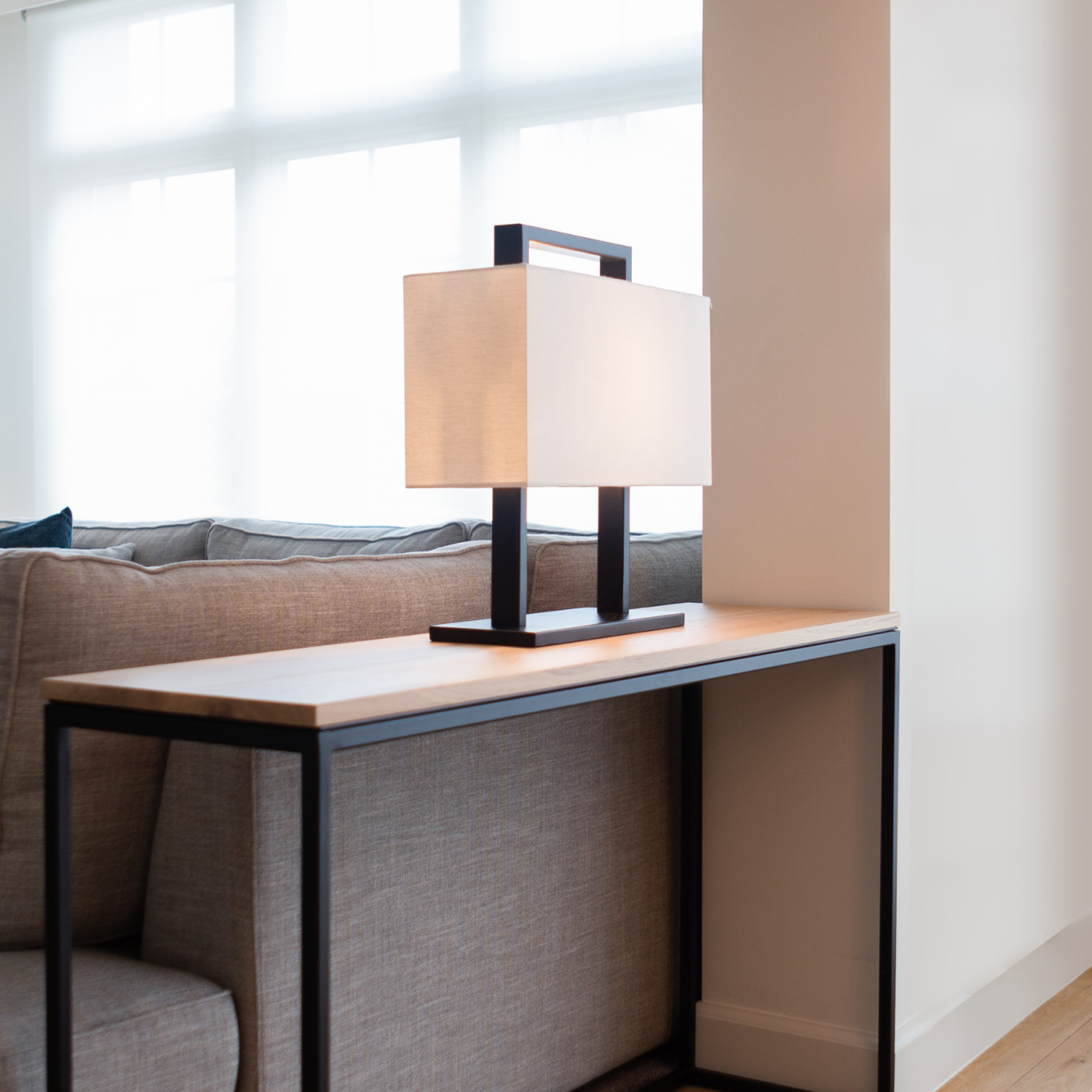 Bordlampe Bhilai | Sort | Vanero