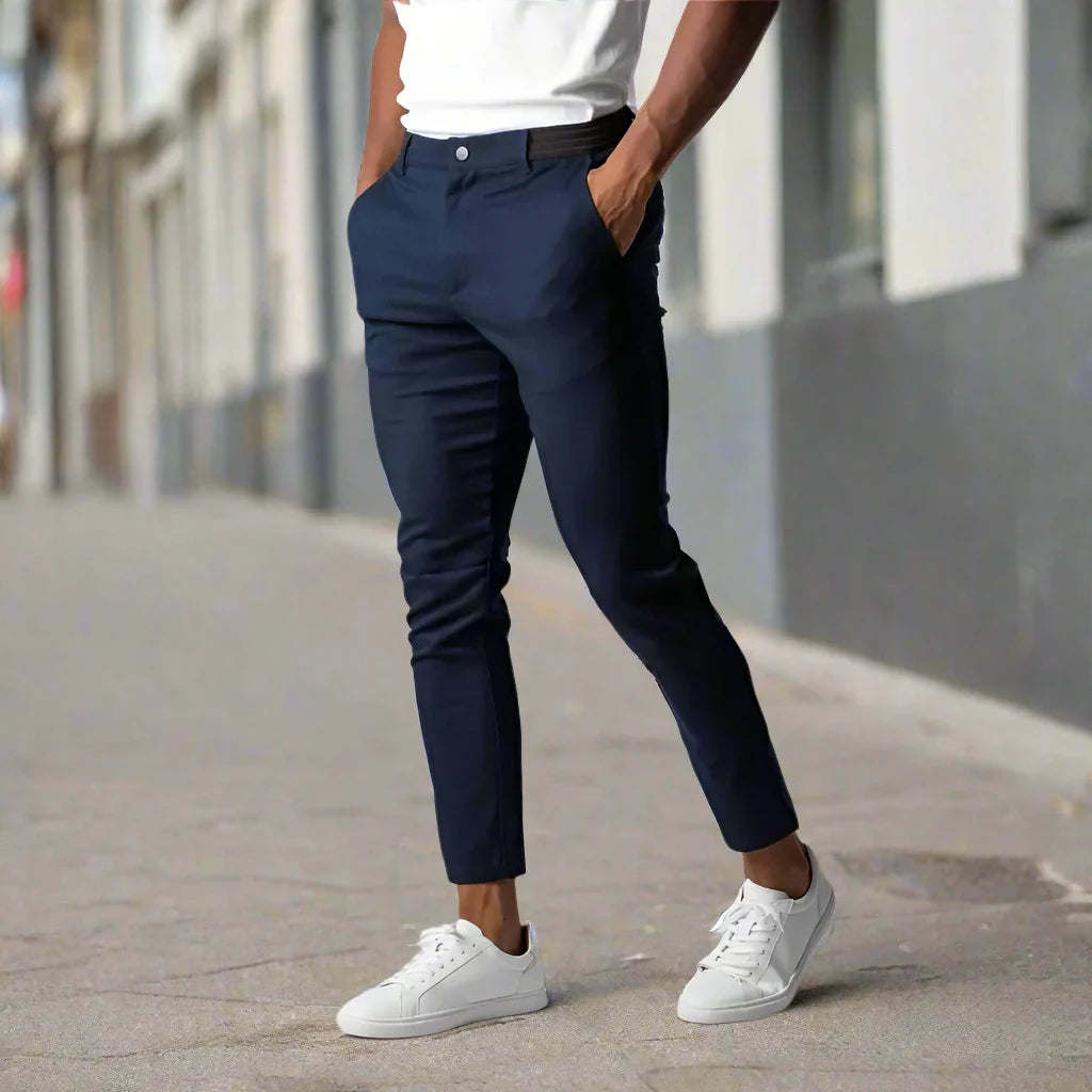 Jorn | Behagelige & Alsidige Active-Chinos Herre - Stil & Komfort | Vanero