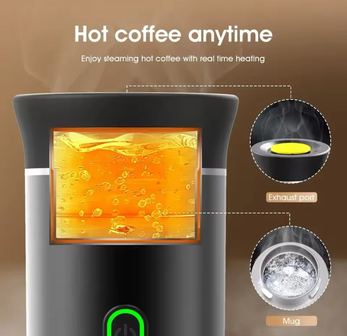 Batteridrevet | Mobil Espresso Maskine | Vanero