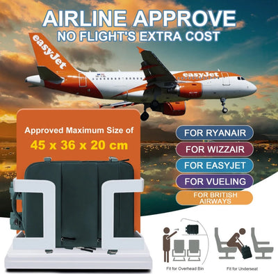 Easyjet Håndbagage | 45x36x20 Rejserygsæk | Vanero