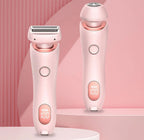 2 I 1 Body Trimmer Genopladelig | Hår Skæg & Kropspleje Design | Ledningsfri Daglig Pleje & Rejsebrug | Vanero