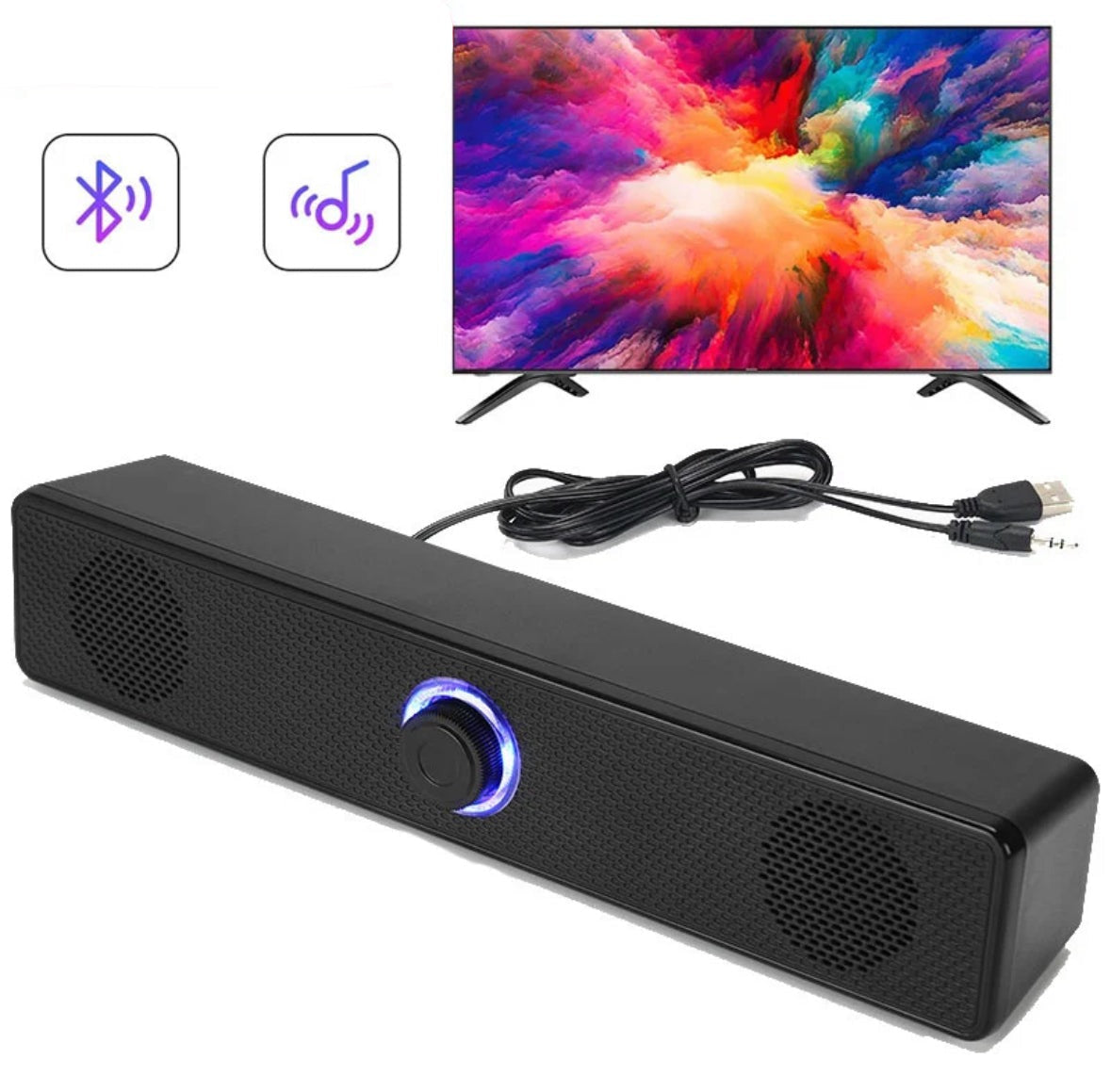 Bluetooth | Højttalersystem | Vanero