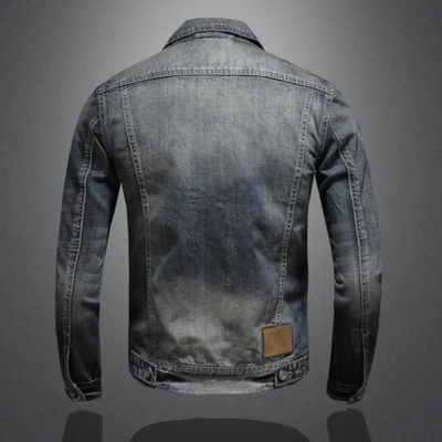 Andre | Stilig Denimjakke l Vanero
