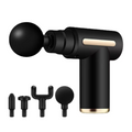Genopladelig Massagepistol Med Justerbar Vibration | Håndholdt Muskelmassage Enhed | Wellness & Afslapning | Vanero