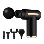 Genopladelig Massagepistol Med Justerbar Vibration | Håndholdt Muskelmassage Enhed | Wellness & Afslapning | Vanero